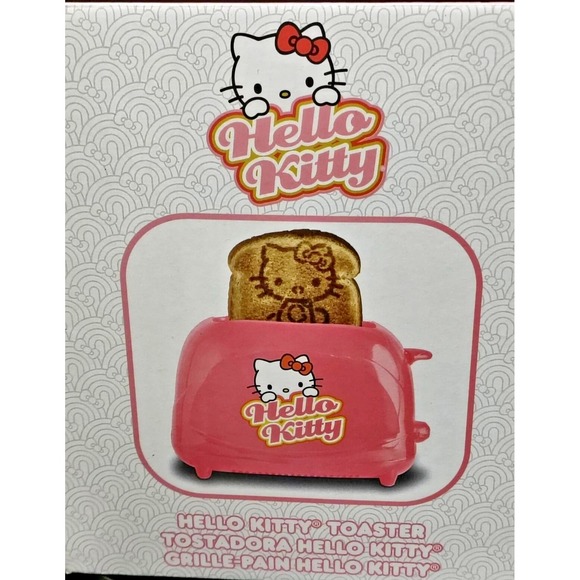 Hello Kitty Toaster - Picture 2 of 5